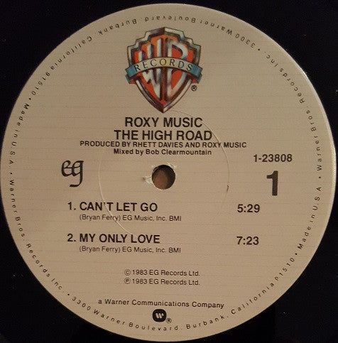 Roxy Music - The High Road