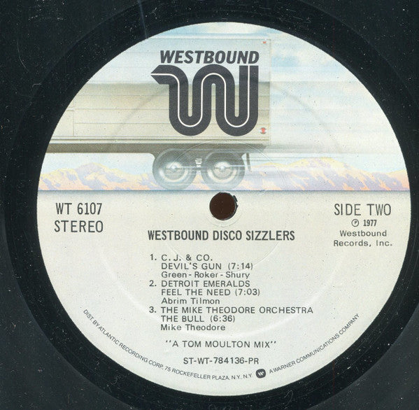 Westbound Disco Sizzlers