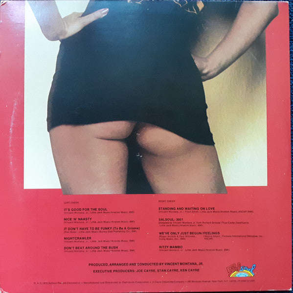 Salsoul Orchestra, The - Nice 'N' Naasty