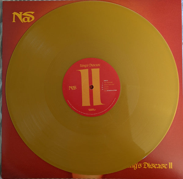 Nas - King's Disease 2