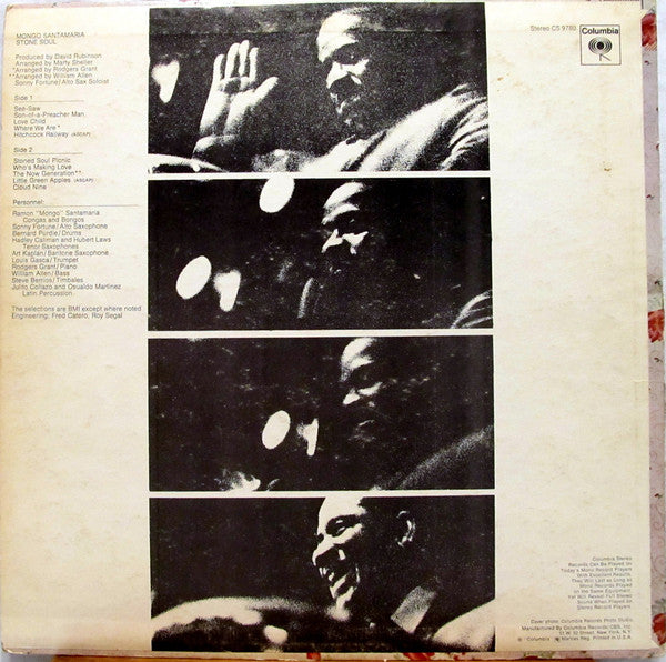 Mongo Santamaria - Stone Soul