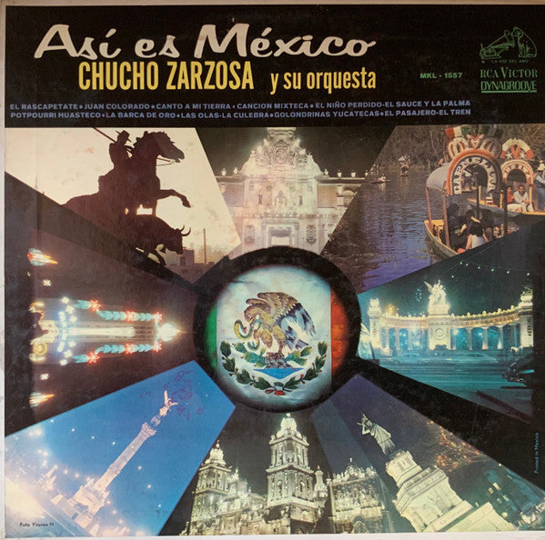 Orquesta Chucho Zarzosa - Asi Es Mexico