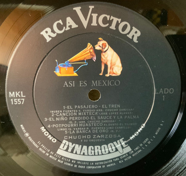 Orquesta Chucho Zarzosa - Asi Es Mexico