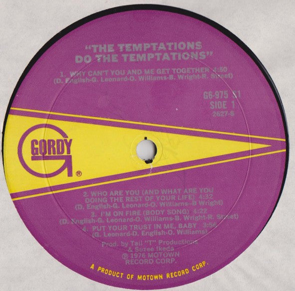 Do The Temptations