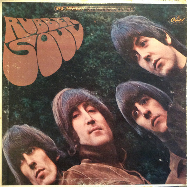Beatles, The - Rubber Soul