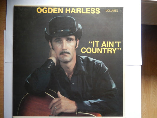 Ogden Harless - It Ain't Country