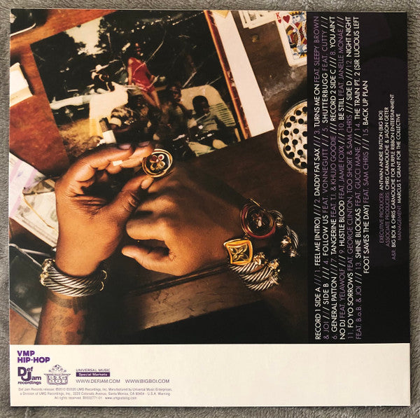 Big Boi - Sir Lucious Left Foot... The Son Of Chico Dusty