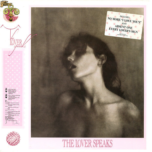 Lover Speaks, The - The Lover Speaks