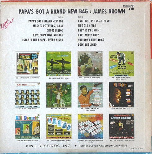 James Brown - Papa's Got A Brand New Bag