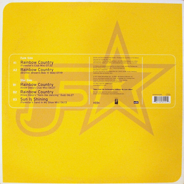 Bob Marley Vs. Funkstar De Luxe - Rainbow Country (Remix)