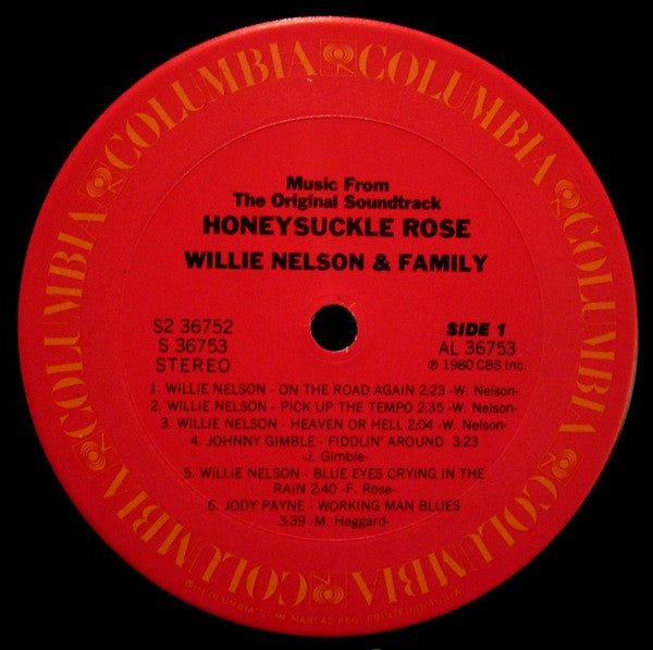 Honeysuckle Rose (Music From The Original Soundtrack)