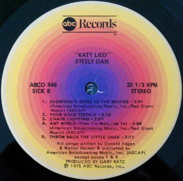 Steely Dan - Katy Lied