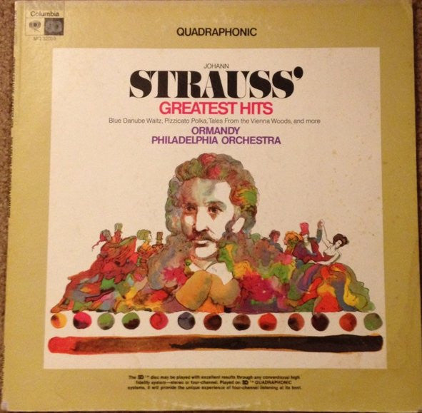 Johann Strauss' Greatest Hits