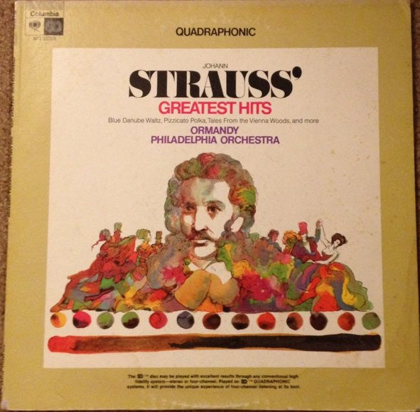 Johann Strauss Jr. - Philadelphia Orchestra, The, Eugene Ormandy - Johann Strauss' Greatest Hits