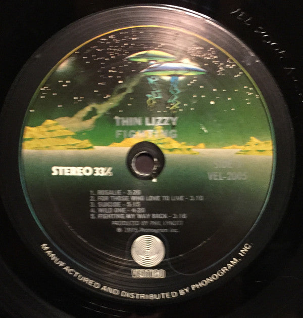 Thin Lizzy - Fighting