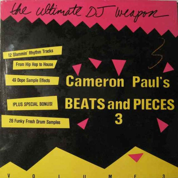 Cameron Paul's Beats & Pieces Vol. III (The Ultimate DJ Weapon)