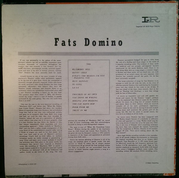 This Is Fats Domino!