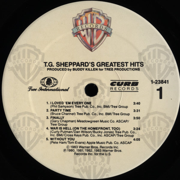 T.G. Sheppard's Greatest Hits