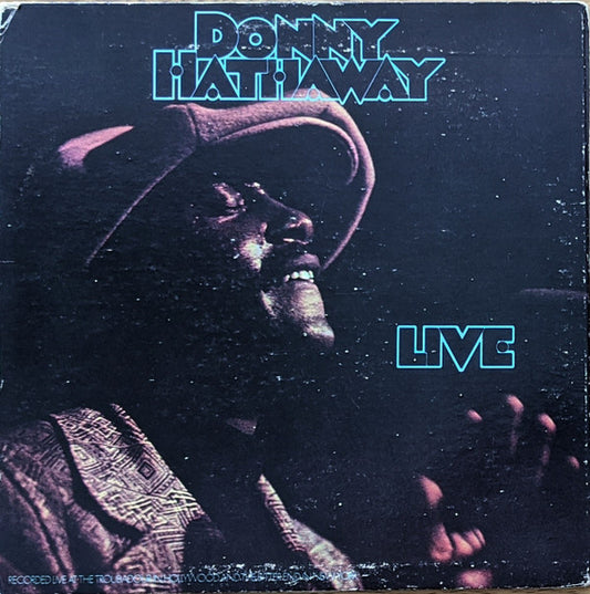 Donny Hathaway - Live