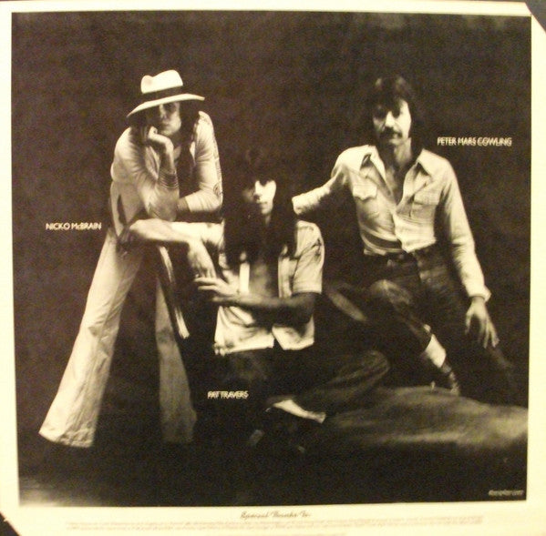 Pat Travers - Putting It Straight
