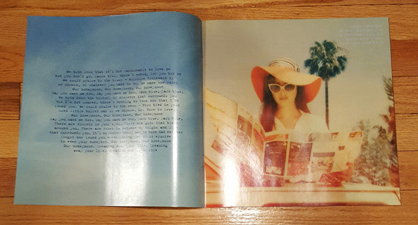 Lana Del Rey - Honeymoon