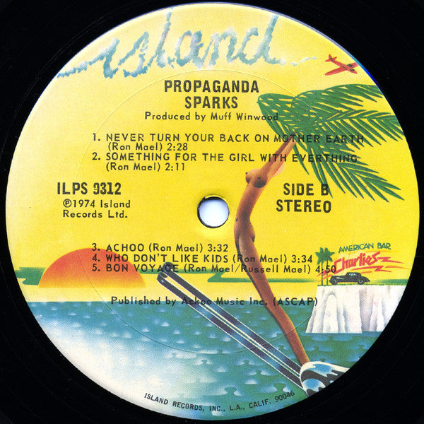 Sparks - Propaganda