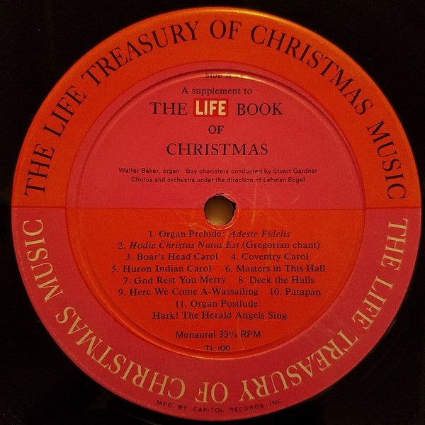The Life Treasury Of Christmas Music