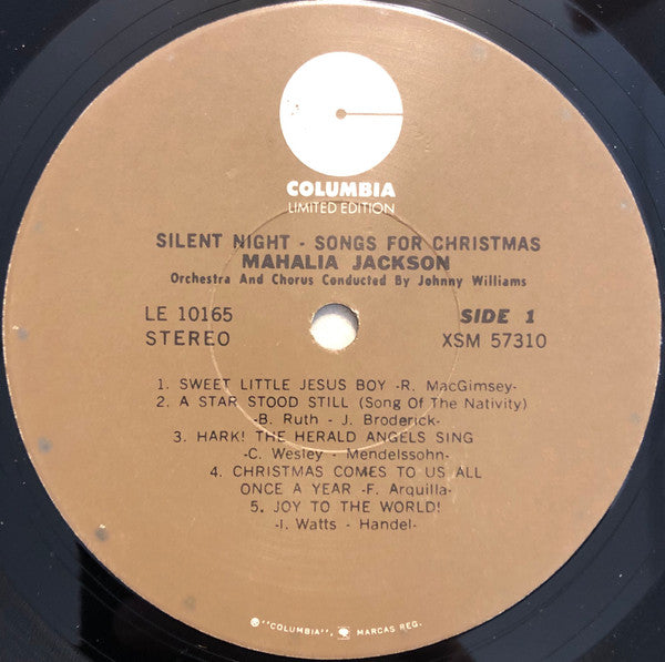 Silent Night - Songs For Christmas