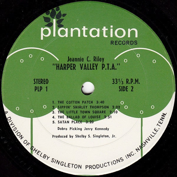 Jeannie C. Riley - Harper Valley P.T.A.
