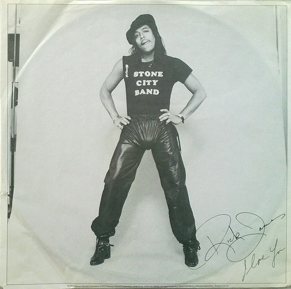 Rick James - Bustin' Out Of L Seven