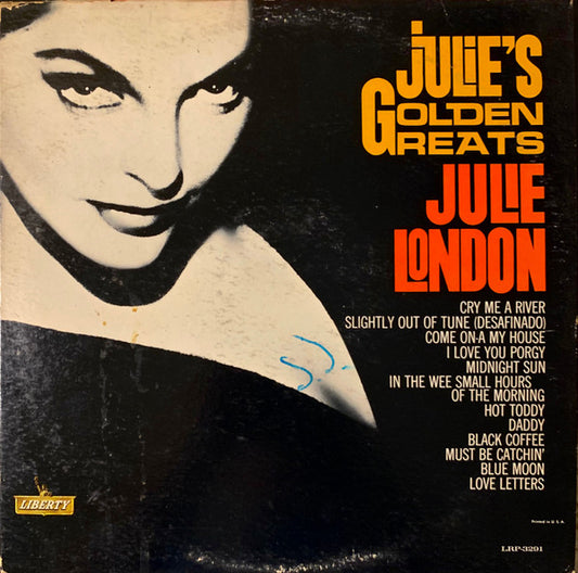 Julie London - Julie's Golden Greats