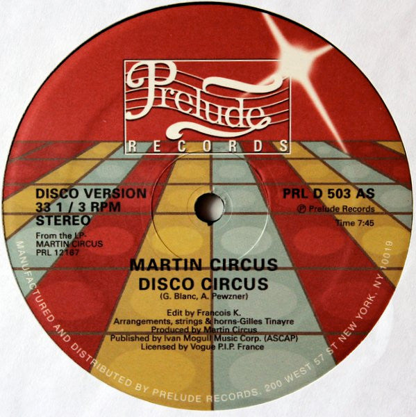 Disco Circus / I've Got A Treat