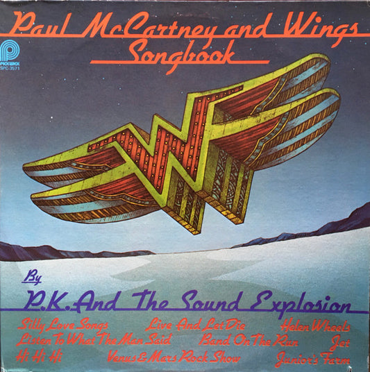 Paul McCartney And Wings Songbook