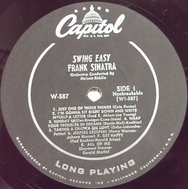 Frank Sinatra - Swing Easy! And Songs For Young Lovers