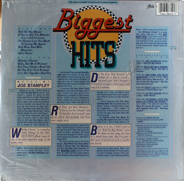 Joe Stampley - Biggest Hits
