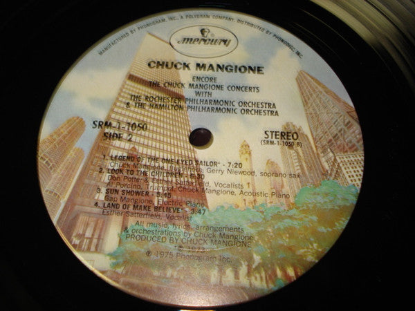 Encore - The Chuck Mangione Concerts