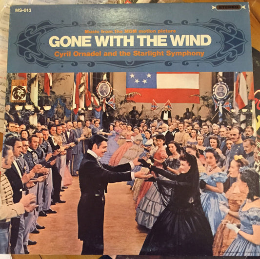 Music From The MGM Motion Picture Release "Gone With The Wind"