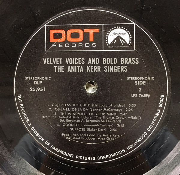 Velvet Voices And Bold Brass