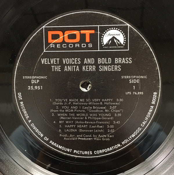 Velvet Voices And Bold Brass