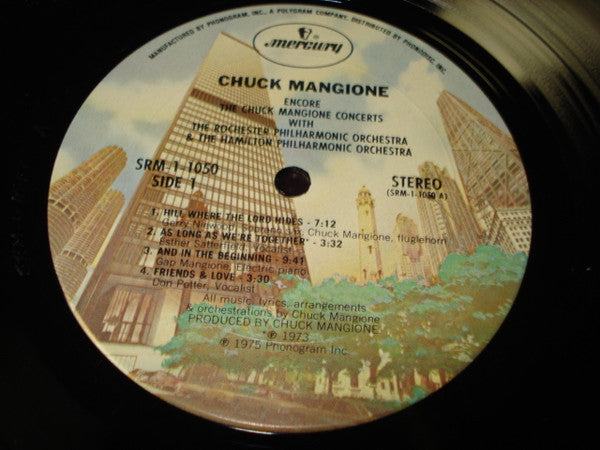 Encore - The Chuck Mangione Concerts