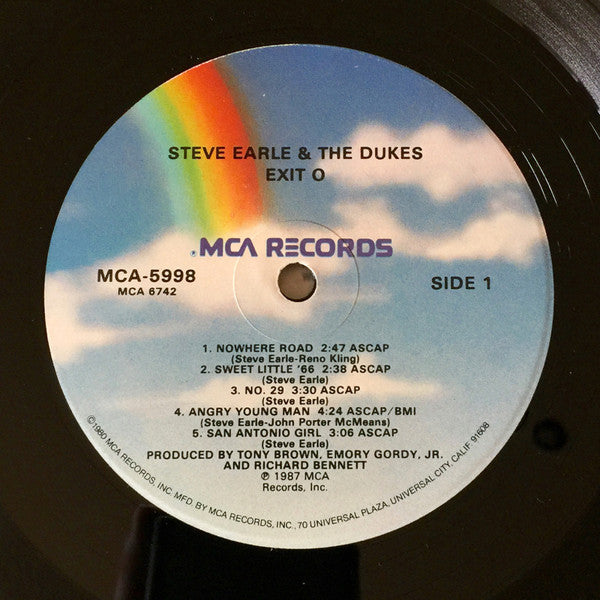 Steve Earle & The Dukes - Exit 0