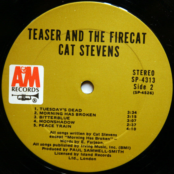 Teaser And The Firecat