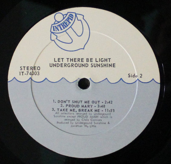 Underground Sunshine - Let There Be Light