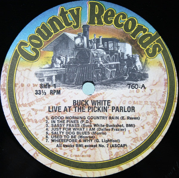 Buck White & The Down Home Folks - In Person (At Randy Wood's Old Time Picking Parlor)