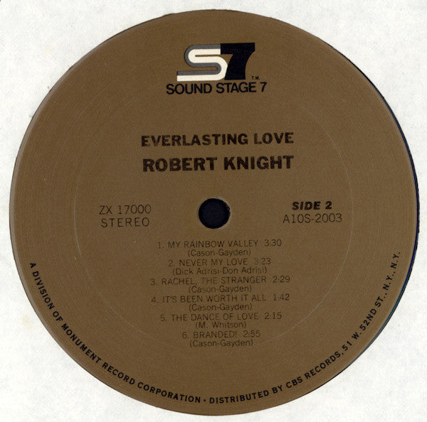 Robert Knight - Everlasting Love