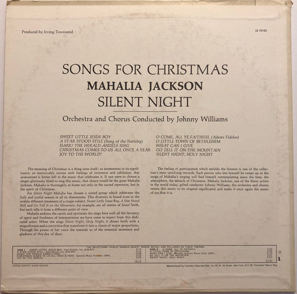 Silent Night - Songs For Christmas