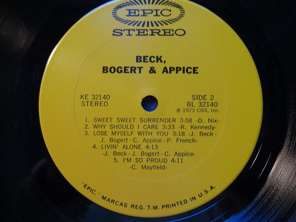 Beck, Bogert & Appice