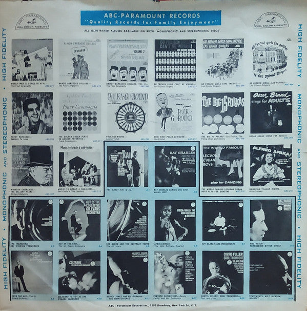 Ray Charles - Modern Sounds In Country And Western Music