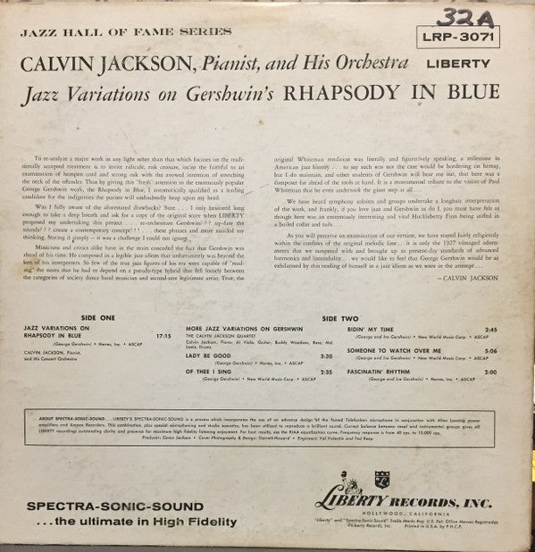 Jazz Variations On Gershwin's Rhapsody In Blue