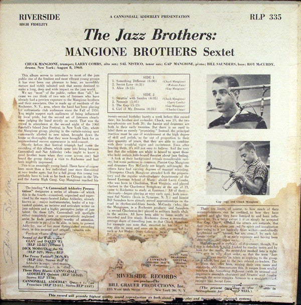 The Jazz Brothers